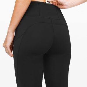 Lululemon Fast and Free Crop leggings - Black (4)